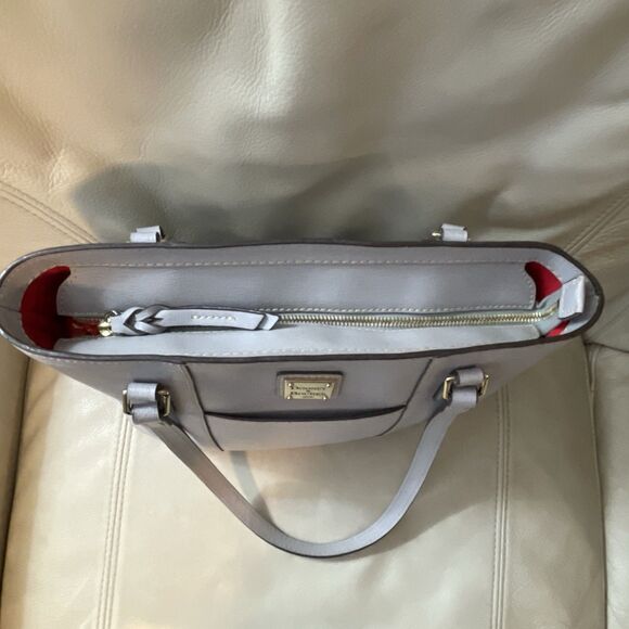 Dooney & Bourke Gray Tote Bag - Picture 6 of 16